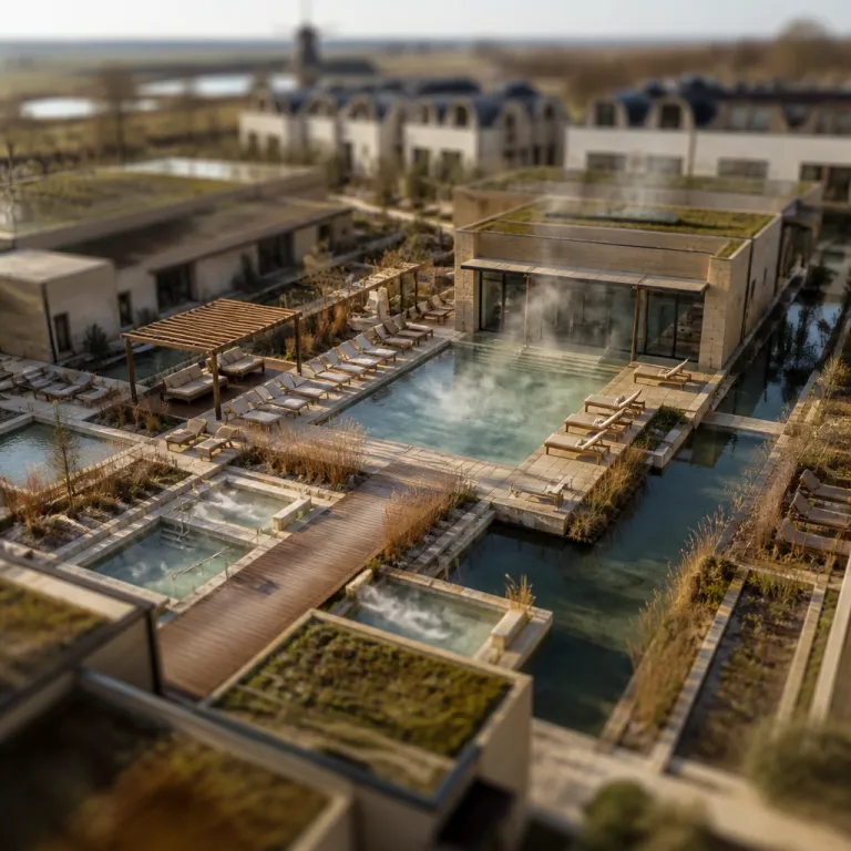 How the Thermen Resorts Netherlands wellness group shapes the premium spa hotel industry