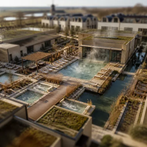 How the Thermen Resorts Netherlands wellness group shapes the premium spa hotel industry