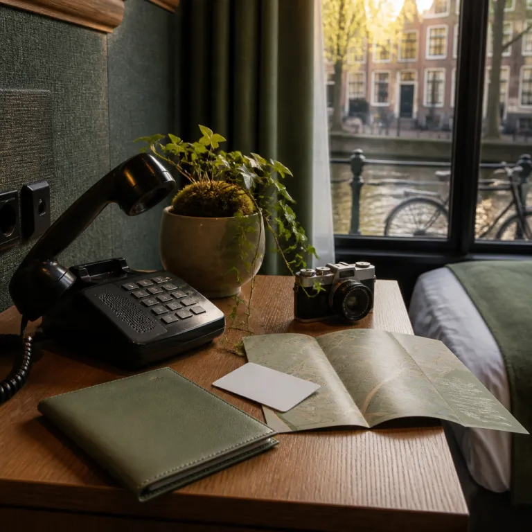 How to use the main phone number for the company on hotelcc.nl for a seamless Amsterdam stay