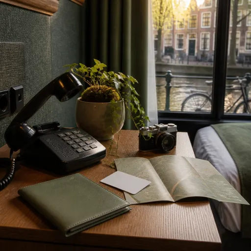 How to use the main phone number for the company on hotelcc.nl for a seamless Amsterdam stay