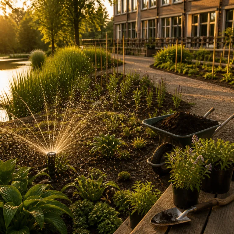 Hotel gardens in the Netherlands: the properties where the landscape is the amenity