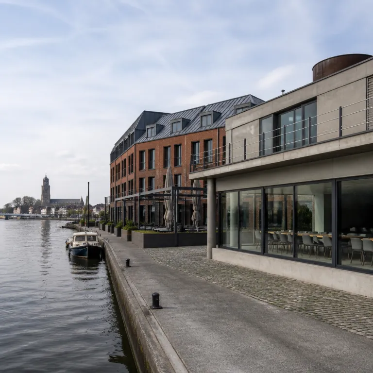 How Logis Stadshotel Doesburg elevates meeting and event spaces in a Dutch riverside city