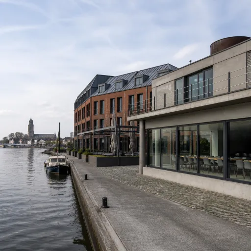 How Logis Stadshotel Doesburg elevates meeting and event spaces in a Dutch riverside city