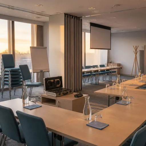 How many meeting rooms does Hotel Asselt offer for refined events in Roermond ?