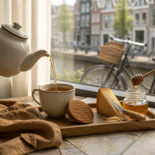 Eating your way through a Dutch hotel stay: beyond the restaurant, into the region