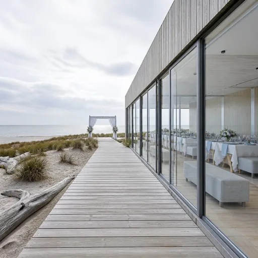 Elegant wedding venues in the Netherlands for coastal romance and luxury stays