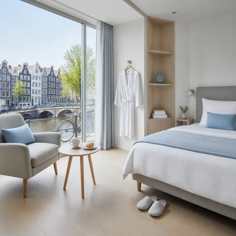 The solo traveler's guide to Dutch luxury: hotels where one is the right number
