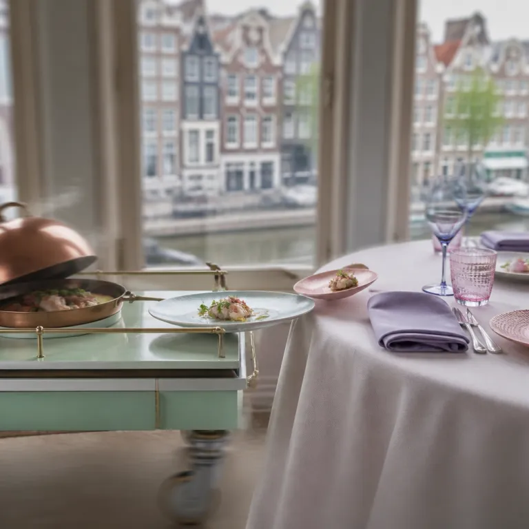 Michelin-starred hotels in the Netherlands: a dining-first guide to where you sleep