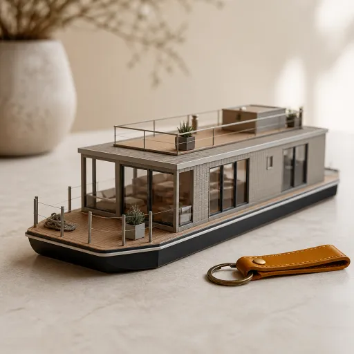 Houseboat rental in the Netherlands for coastal luxury and canal serenity