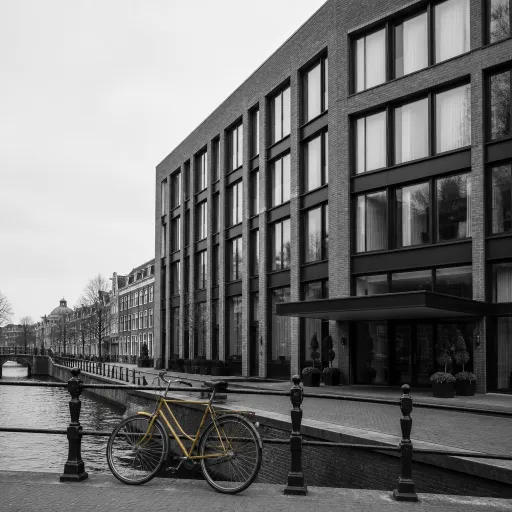 WestCord City Centre Hotel Amsterdam as an elegant urban base in North Holland