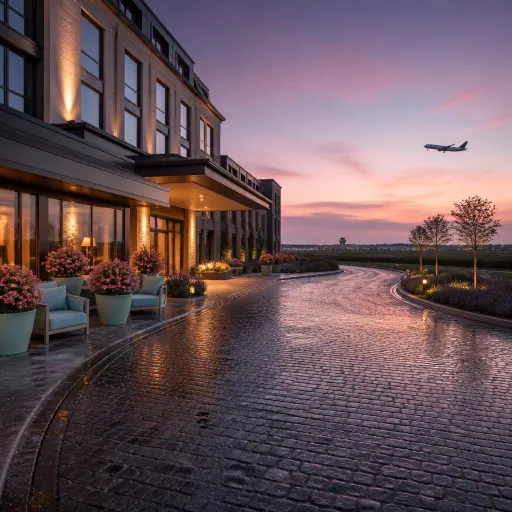 Luxury hotels near Schiphol: where to stay when your flight doesn't match your plans