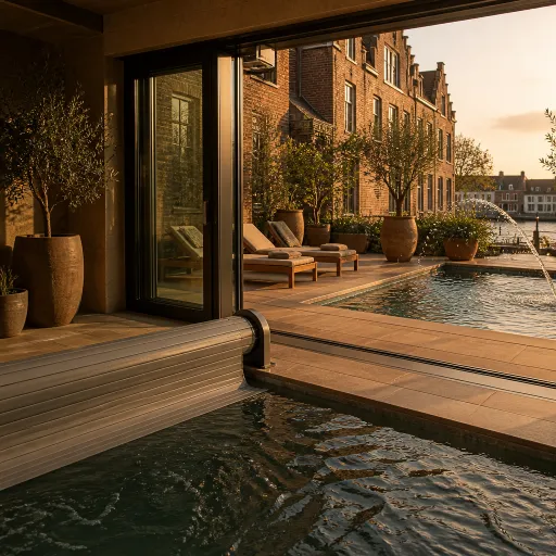 Hotels in the Netherlands with pools: where to swim indoors and out